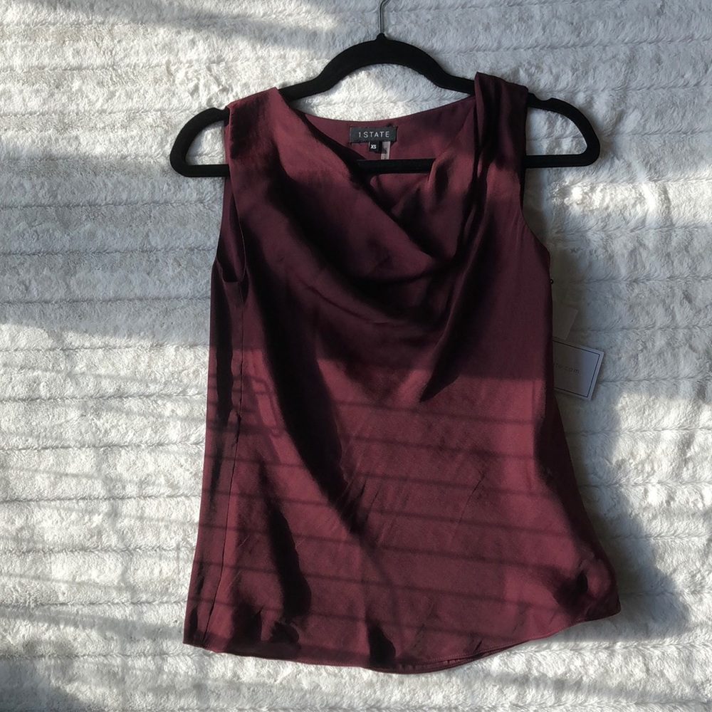 1 state sleeveless top NWT